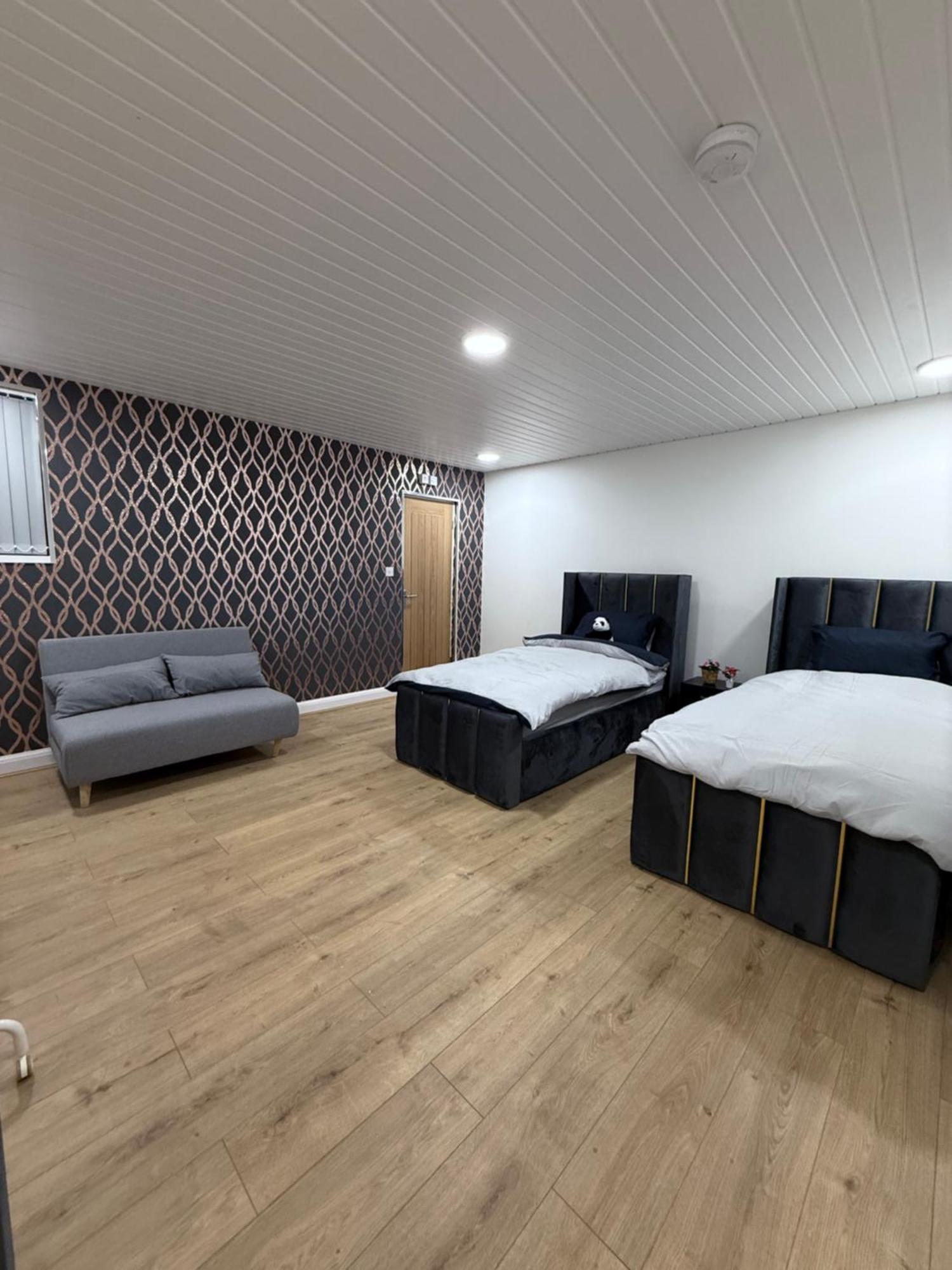 Birmingham City Centre- 9 Bed House With Free Parking Exteriör bild