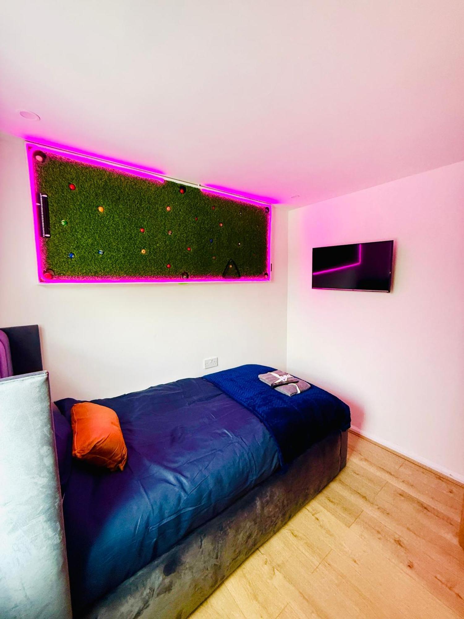Birmingham City Centre- 9 Bed House With Free Parking Exteriör bild