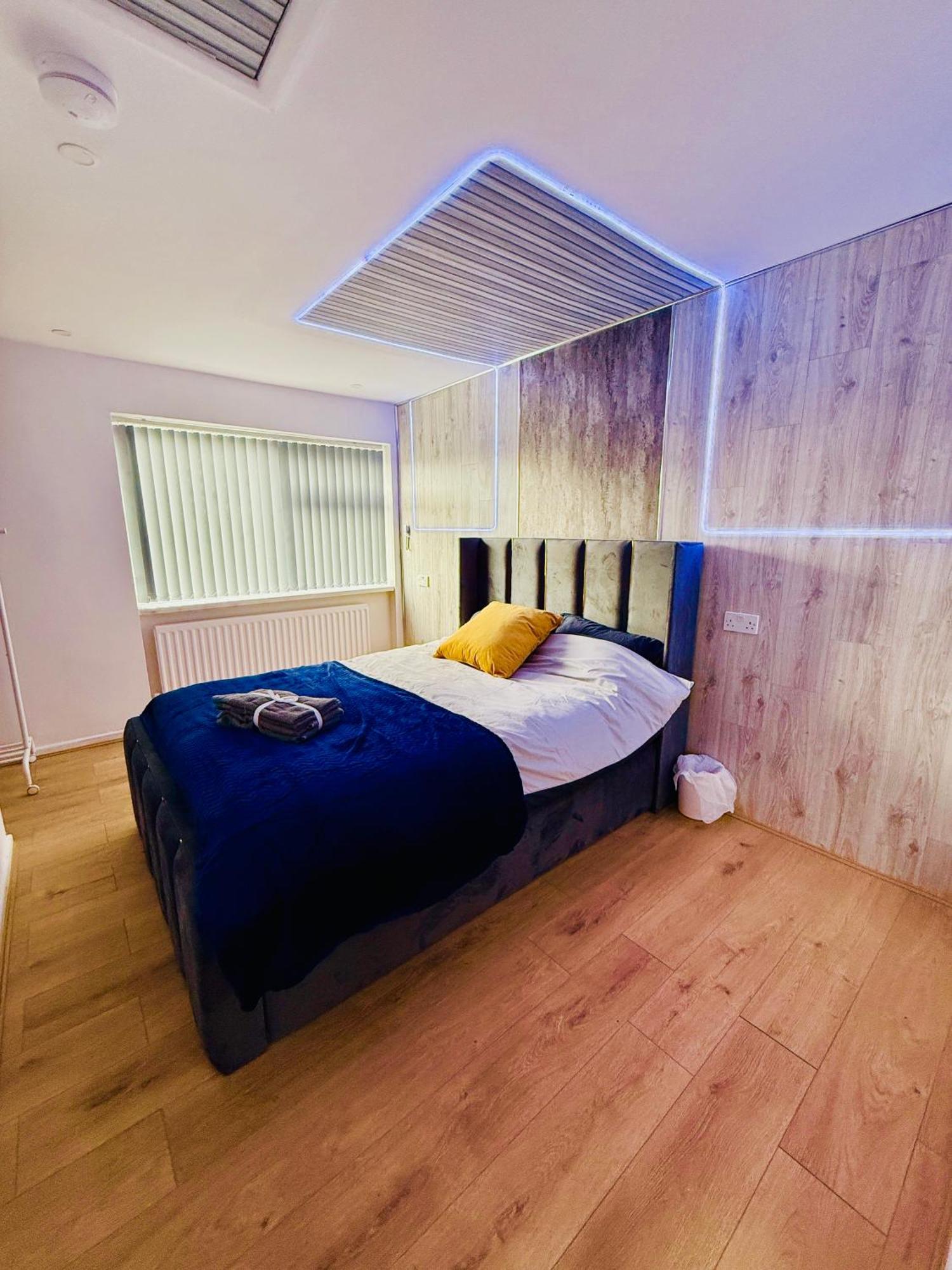 Birmingham City Centre- 9 Bed House With Free Parking Exteriör bild