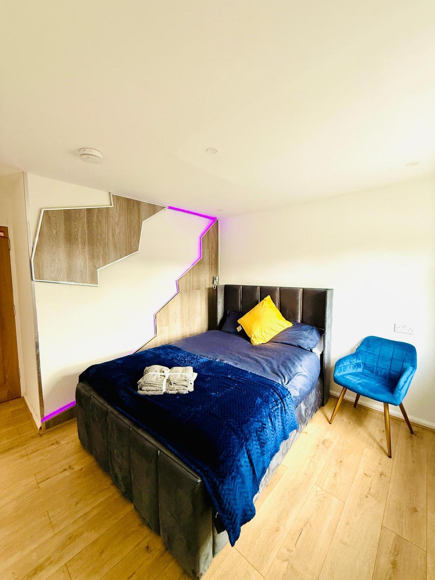 Birmingham City Centre- 9 Bed House With Free Parking Exteriör bild
