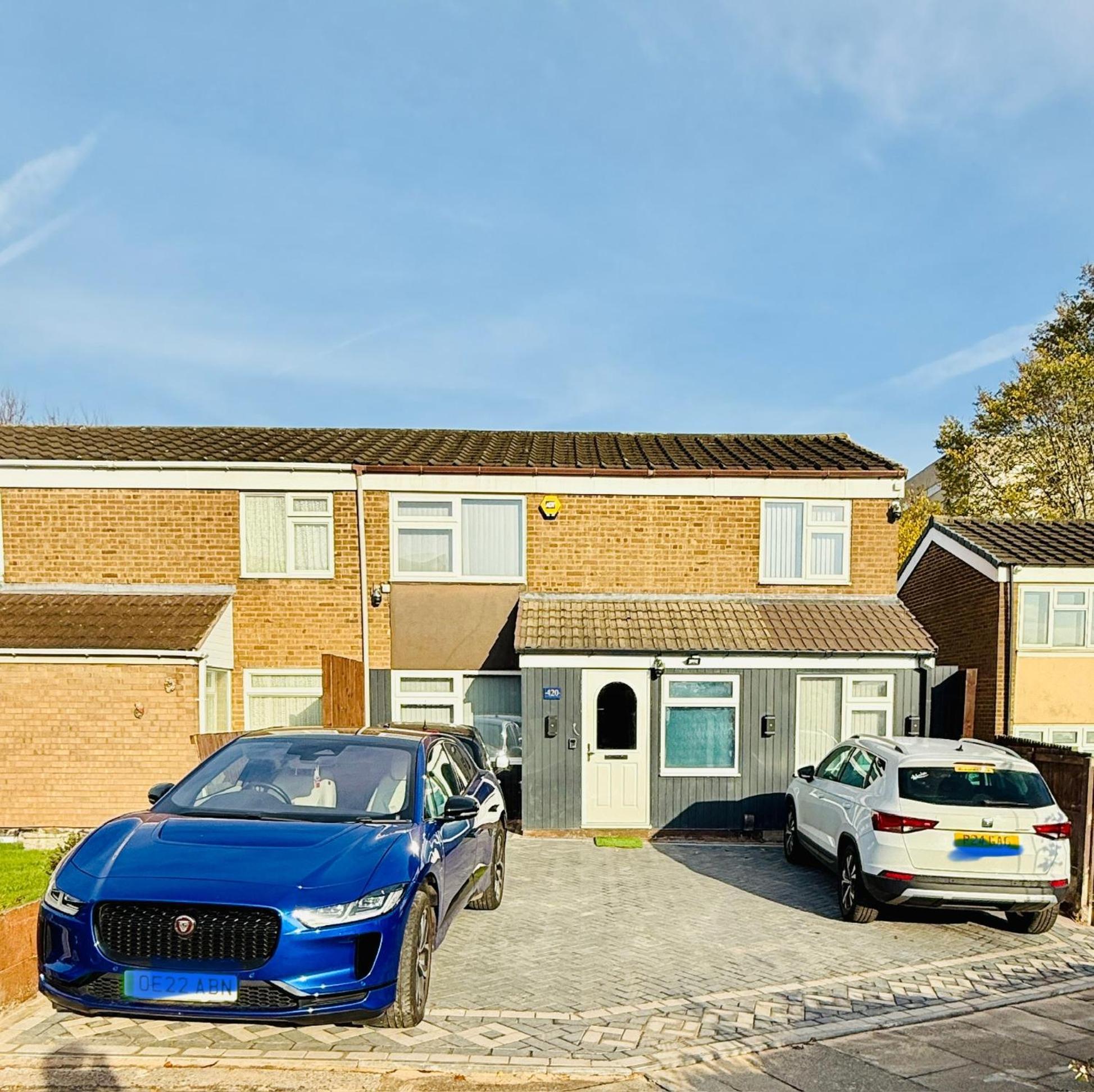 Birmingham City Centre- 9 Bed House With Free Parking Exteriör bild